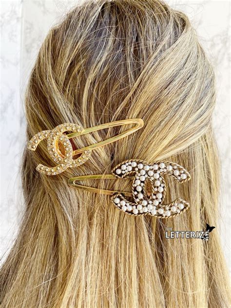 chanel hair accessories dupe.